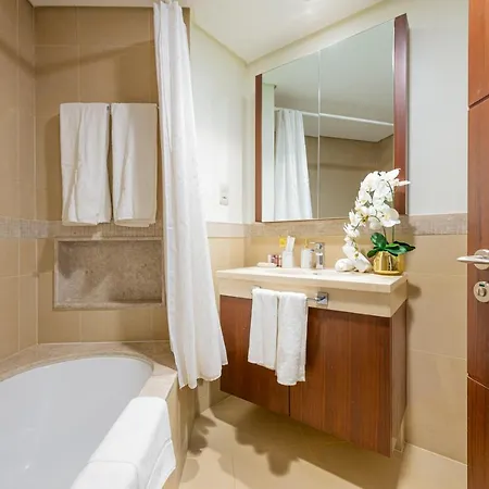 First Class 2Br With Full Dubai Skyline & Sea View Exterior photo